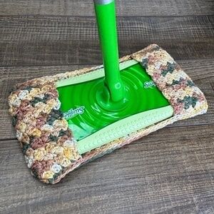 Swiffer Sweeper Cover Handcrafted Crochet Reusable Floor Cleaning Cloth